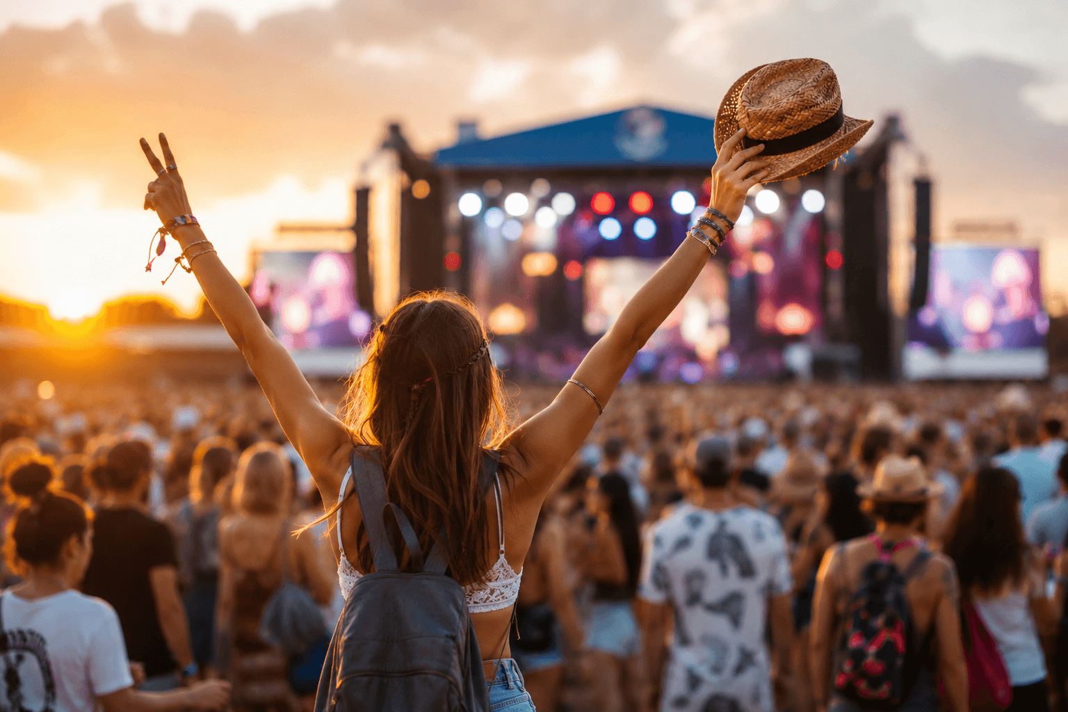 10 tipů na festivaly, které vám zachrání peněženku. Tuhle chybu dělá skoro každý