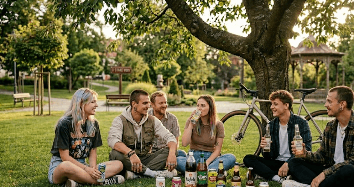 Kocovina a úzkost za ty prachy nestojí: Jak generace Z odmítá alkohol a co na to výrobci alko nápojů