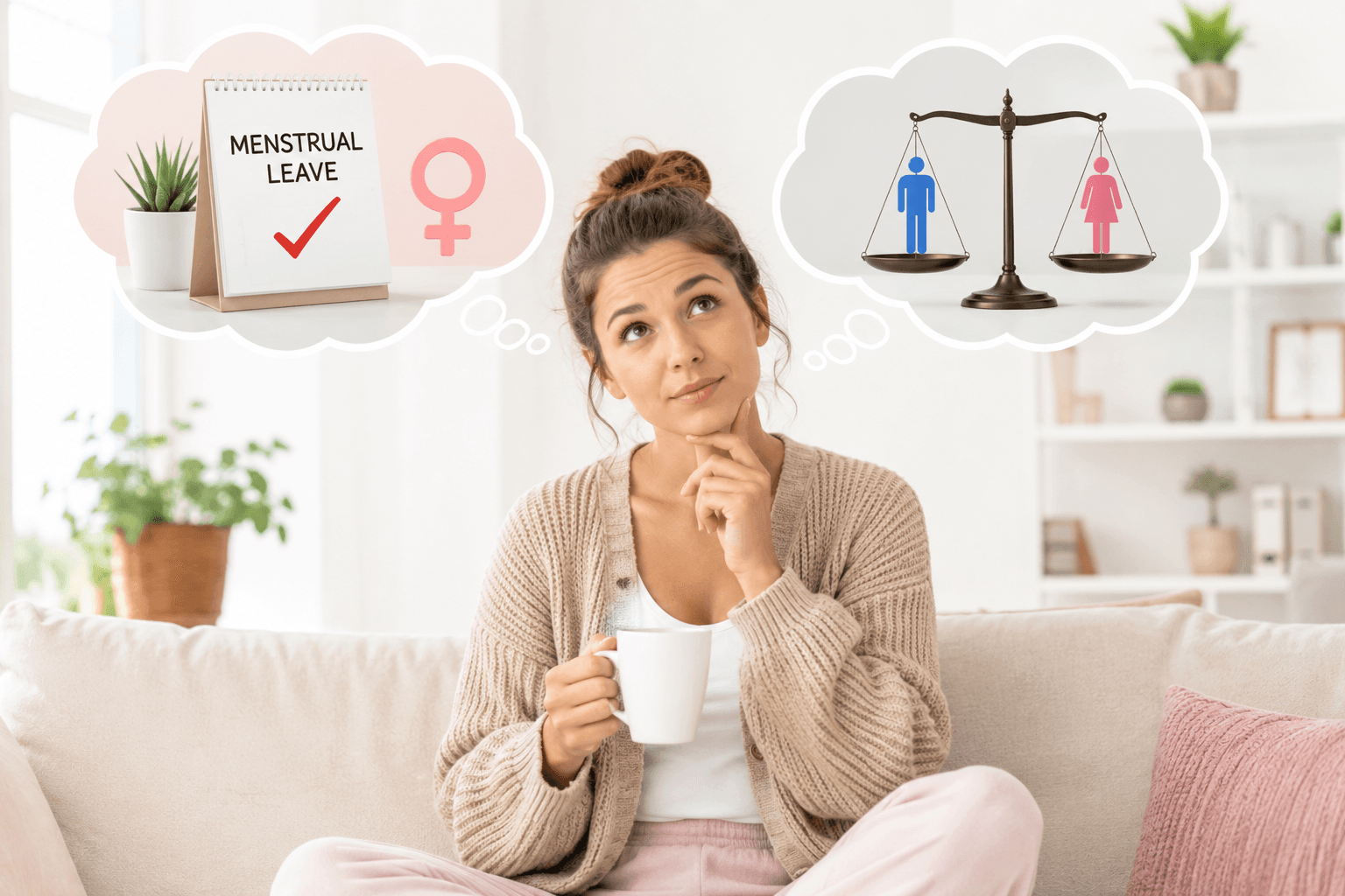 Mají ženy dostat placené volno kvůli menstruaci? Tahle petice rozděluje Česko na dva nesmiřitelné tábory