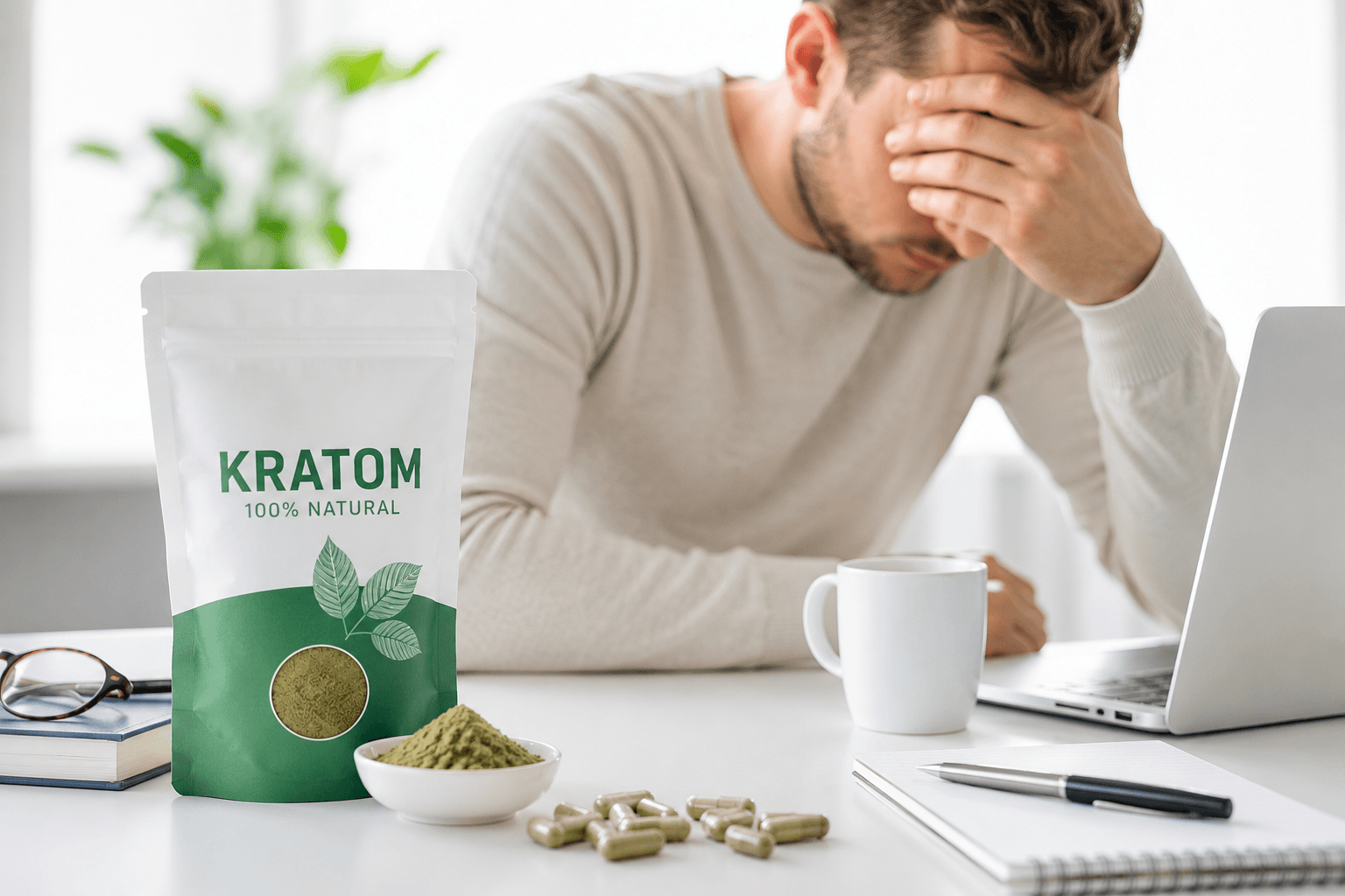 „Nenápadná droga, která ničí životy.“ Dospělí propadají kratomu a odborníci varují před podobností s tvrdými stimulanty