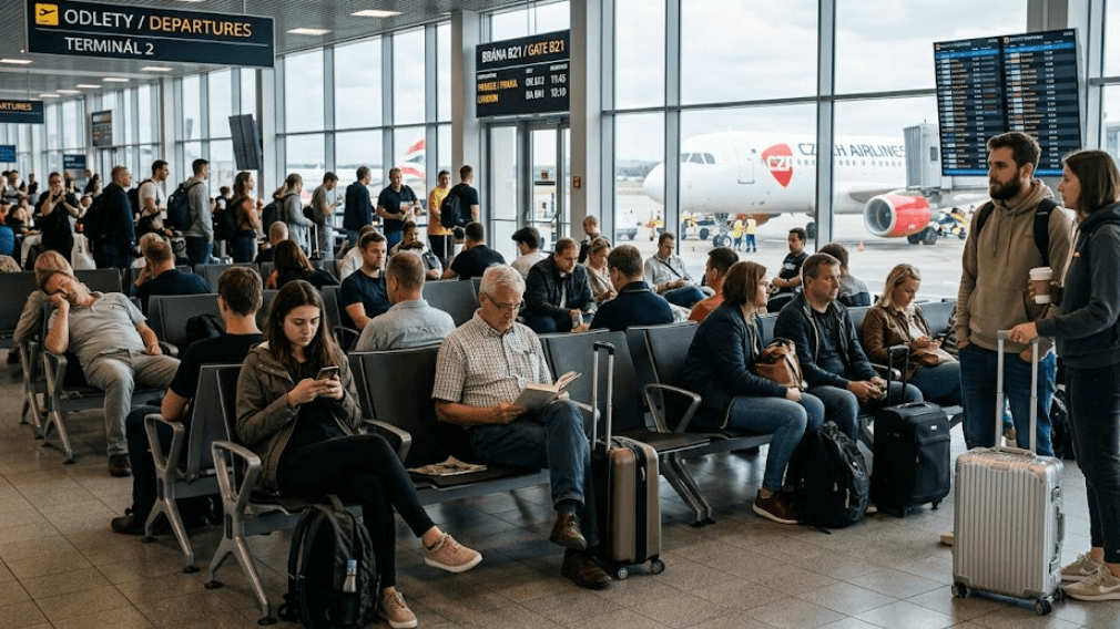 Desítky hodin v horku a zrušený let: Proč si na nás aerolinky beztrestně mastí kapsy?