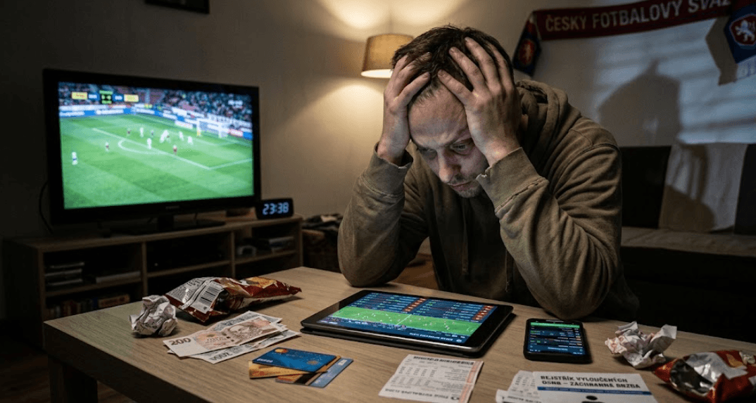 Od stovky vsazené na fotbal k dluhům: Jak vzniká závislost na hazardu a jak se jí vyhnout